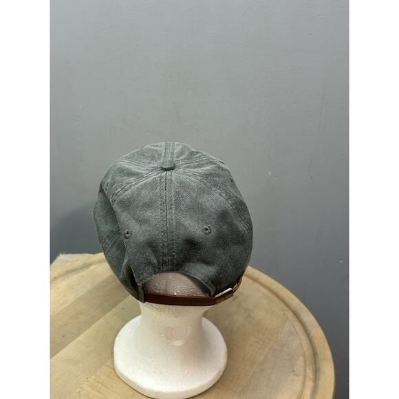 Gamma‎ Phi Beta Sorority Adjustable Hat Adam's Cap Boyfriends Style Gray Blue - Picture 5 of 7